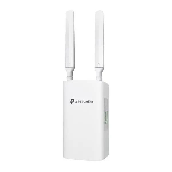 Гигабитен външен/вътрешен TP-Link Omada ER703WP-4G-Outdoor Gateway 4G+ Cat6 AX3000 Wi-Fi 6 (v)