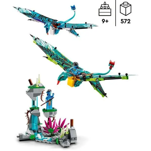 LEGO Avatar Първият бански на Джейк и Нейтири 75572 -  (A)   - 75572 - 5702016913682 (8 дни доставкa)