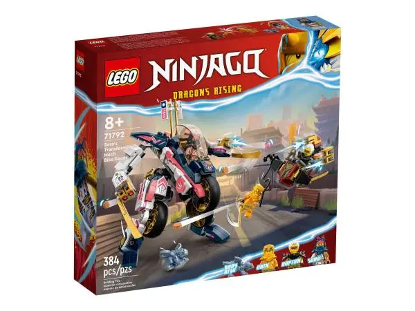 LEGO Ninjago Сорас Мех-Бийк 71792 -  (A)   - 71792 (8 дни доставкa)