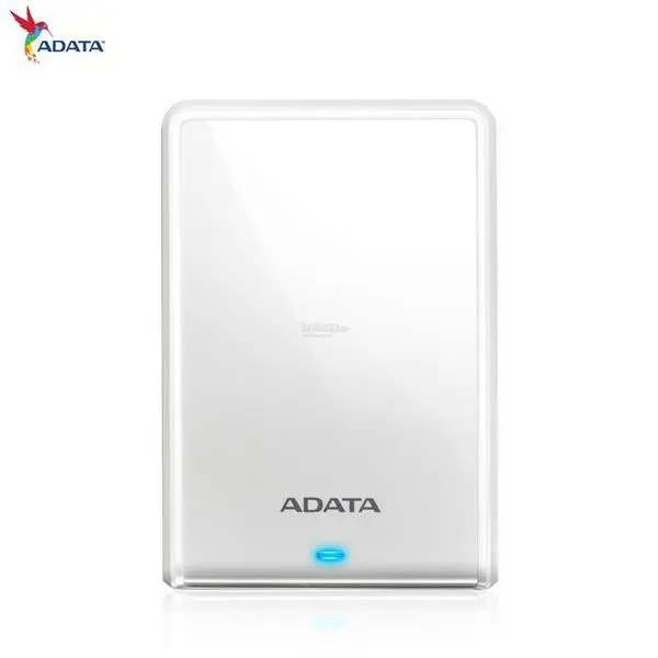 ADATA HDD 2TB EXT USB3.1 2.5 WHITE - AHV620S-2TU31-CWH