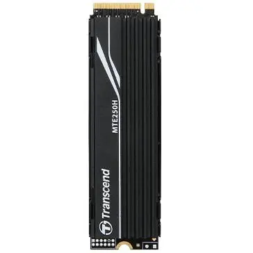 TRANSCEND 4TB M.2 2280 PCIe Gen4x4 SSD NVMe 3D TLC with Dram Metal Heatsink -  (К)  - TS4TMTE250H (8 дни доставкa)