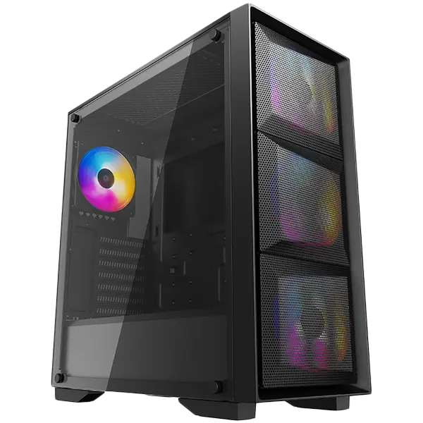 ## DeepCool MATREXX 50 MESH 4FS: Стилен и функционален корпус за компютър