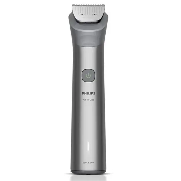 Мултитример Philips MG5931/15, 10 в 1 функции на уреда, технология BeardSense, до 120 мин. време на работа, сив