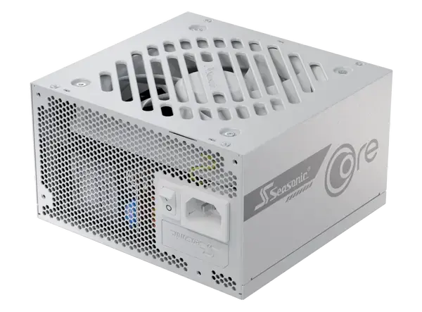Захранване Seasonic CORE GX White 650W 80+ Gold, Fully Modular, ATX 3.1, PCIe 5.1 - 1C265GWRT3A12X