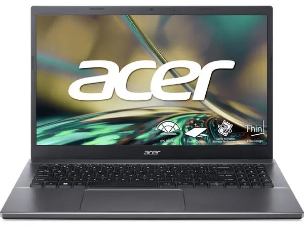 Лаптоп Acer Aspire 5 Intel Core i5-12450H 3.30 GHz, 12 MB cache, 16GB (2x8GB), SSD 512GB PCIe NVMe - NX.KN4EX.015