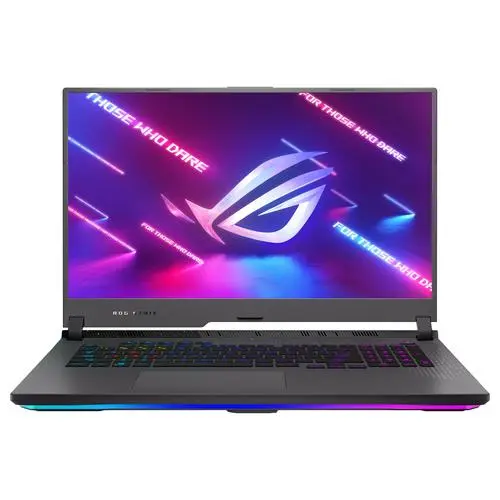 ASUS ROG_STRIX G17 AMD R9-6 6900HX 32G 1TB_SSD RTX3080 17.3 WQHD 240HZ RGB KB GRAY WIN11_HOME - 90NR0BA4-M000A0 - (66739)