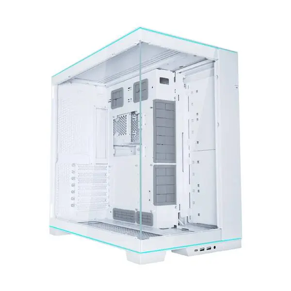Lian Li кутия Case E-ATX - O11D EVO RGB White - O11DERGBW