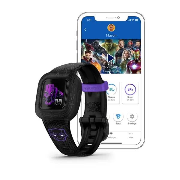 Garmin vivofit jr. 3 - Marvel Black Panther