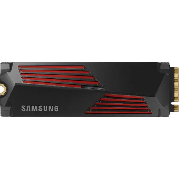 M.2 4TB Samsung 990 PRO Heatsink NVMe PCIe 4.0 x 4 retail -  (К)  - MZ-V9P4T0GW (8 дни доставкa)