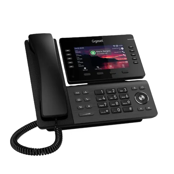 VoIP телефон Gigaset P850W IP PRO - черен