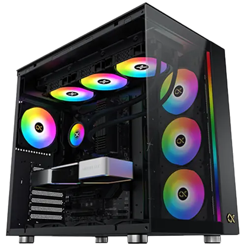 Xigmatek AQUA Ultra Air EN41907, Black, E-ATX/ATX/M-ATX/MINI ITX, USB 3.0 X 2, USB 2.0 X 2 - AQUA_ULTRA_AIR