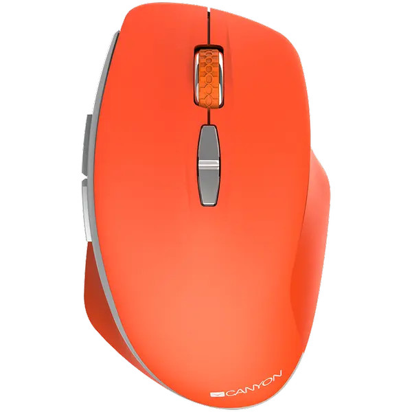 CANYON MW-21 - Безжична мишка с 7 бутона и резолюция до 1600 DPI