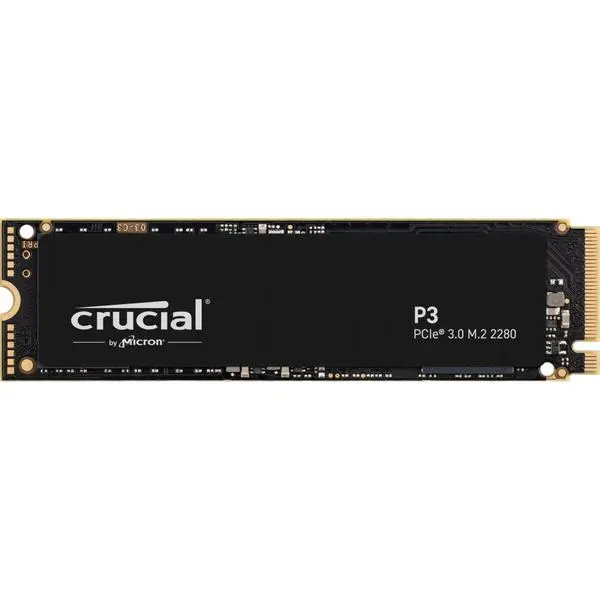 SSD M.2 4TB Crucial P3 NVMe PCIe 3.0 x 4 -  (К)  - CT4000P3SSD8 (8 дни доставкa)
