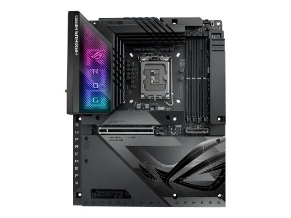 # ASUS ROG MAXIMUS Z790 HERO BTF: Най-новата дънна платка за ентусиасти