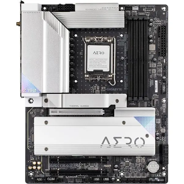 Gigabyte Z790 AERO G: Дънна платка от висок клас за геймъри и ентусиасти
