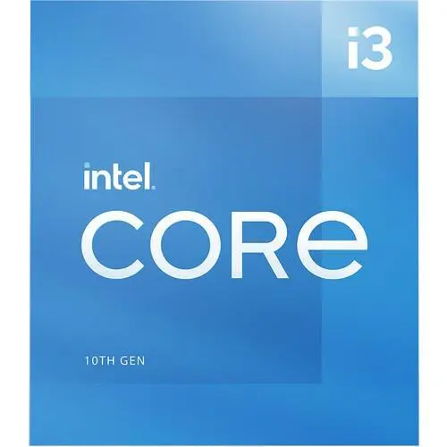 Процесор Intel Comet Lake Core i3-10105, 4 Cores, 3.70 GHz, 6MB, 65W, LGA1200, BOX - BX8070110105