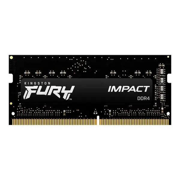 Kingston FURY IMPACT 32GB SODIMM DDR4 PC4-25600 3200MHz CL20 KF432S20IB/32 -  KF432S20IB/32