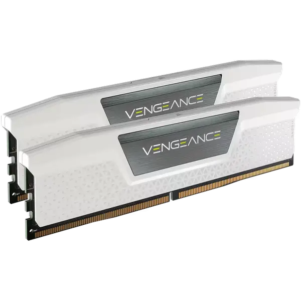 Corsair DDR5, 6000MHz 32GB 2x16GB DIMM, Unbuffered, 40-40-40-77, XMP 2.0, Vengeance DDR5, Aluminium Heatspreader, 1.25V, for Intel 600 Series, Intel 700 Series, white - CMK32GX5M2E6000C36W