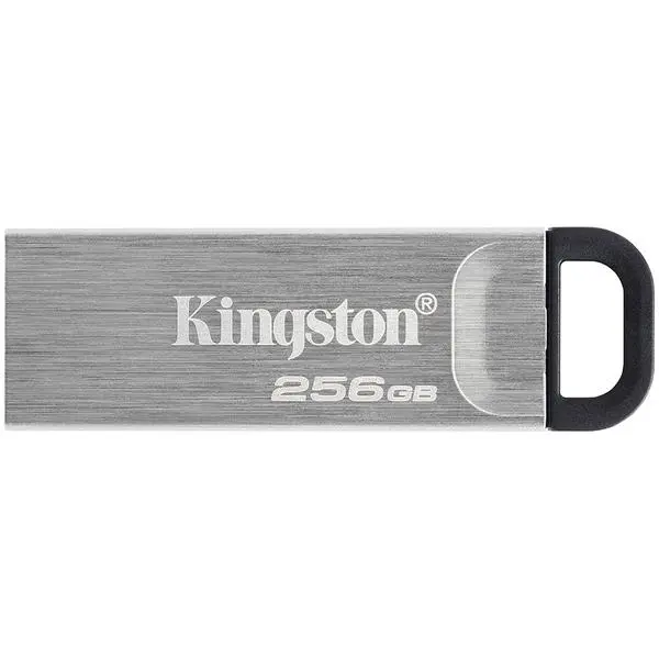 Kingston 256GB DataTraveler Kyson 200MB/s Metal USB 3.2 Gen 1, EAN: 740617309195 - DTKN/256GB
