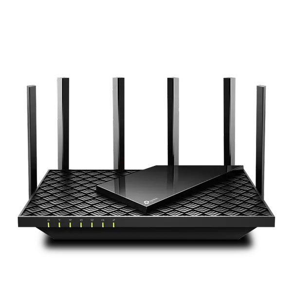 Двулентов Gigabit Wi-Fi 6 рутер TP-Link Archer AX72 AX5400