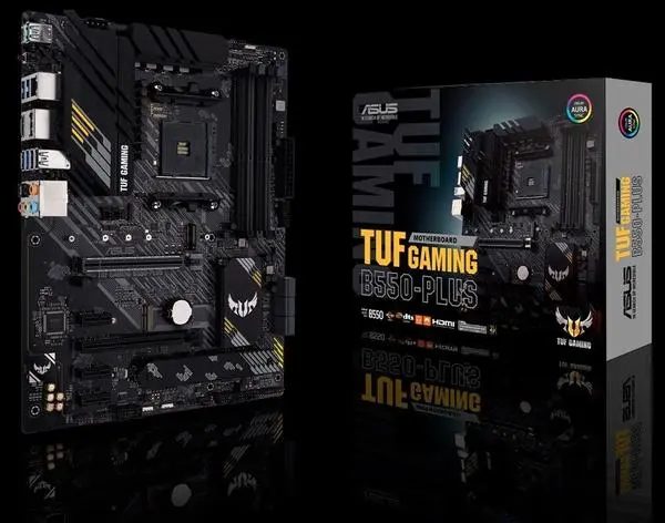 Дънна платка ASUS TUF GAMING B550-PLUS - 63046