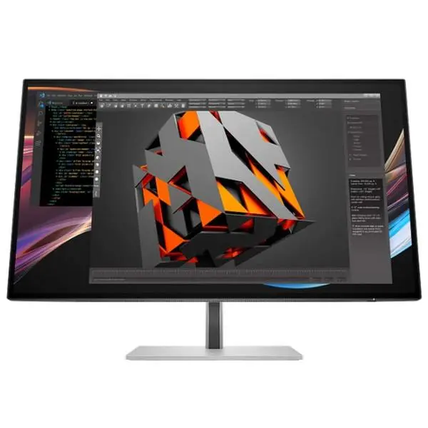 Монитор HP Series 7 Pro 727pk (8J9G2AA), 27" (68.58cm) IPS панел, 4K/UHD, 5ms, 2000:1, 400cd/m2, DisplayPort, HDMI, USB, USB-C, Thunderbolt 4, LAN