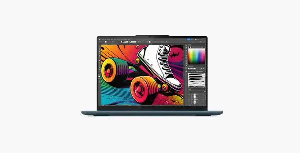 Лаптоп LENOVO YG 7 2IN1 / 83DJ0011BM,  14(inch)",  Intel® Core™ Ultra 5 125U, 12C (2P + 8E + 2LPE) / 14T, Max Turbo up to 4.3GHz, 12MB, RAM 16GB, SSD 1TB