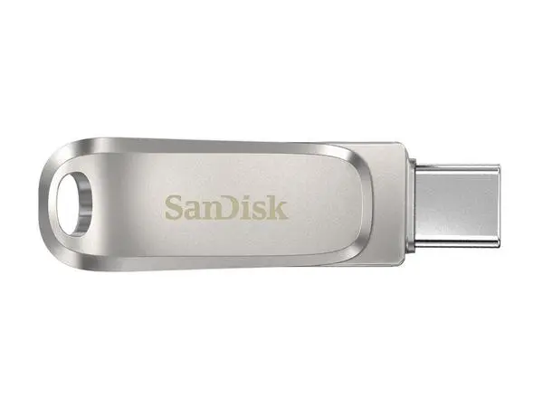 USB памет SanDisk Ultra Dual Drive Luxe, 128GB, SD-USB-DDDC4-128G-G46