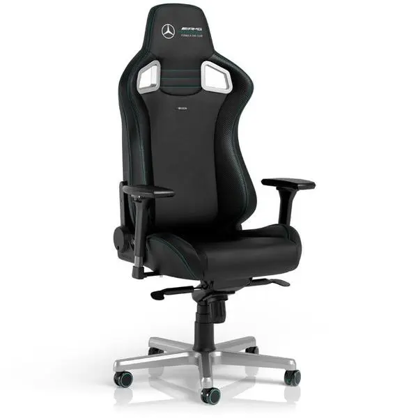 Геймърски стол noblechairs EPIC Mercedes-AMG Petronas Edition - NOBLE-GAGC-232