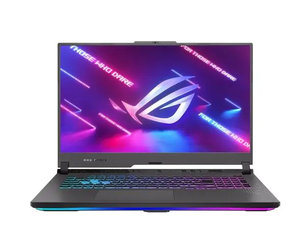 Лаптоп Asus ROG Strix G17 G713PU-LL052W AMD Ryzen 9 7845HX 3.00 GHz, 12 MB cache, 16GB 4800MHz (2x8GB), SSD 1000GB PCIe 4.0 NVMe M.2 - 90NR0C54-M008P0