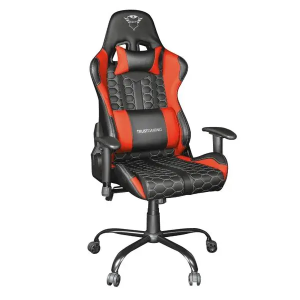 TRUST GXT 708R Resto Gaming Chair Red - 24217