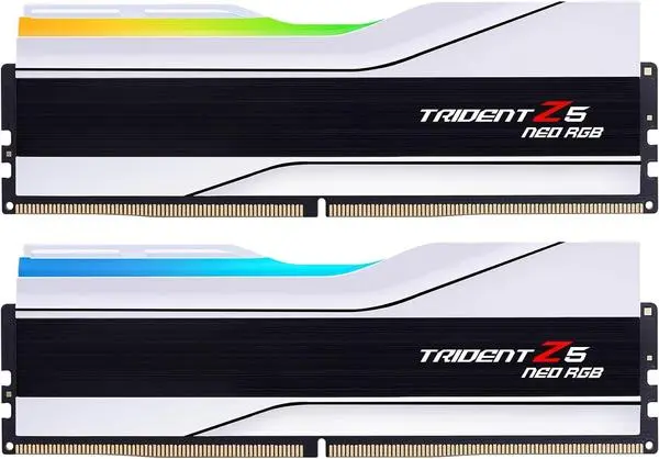 G.SKILL Trident Z5 Neo RGB 32GB(2x16GB) DDR5 6400MHz F5-6400J3039G16GX2-TZ5NRW - AMD EXPO -  F5-6400J3039G16GX2-TZ5NRW