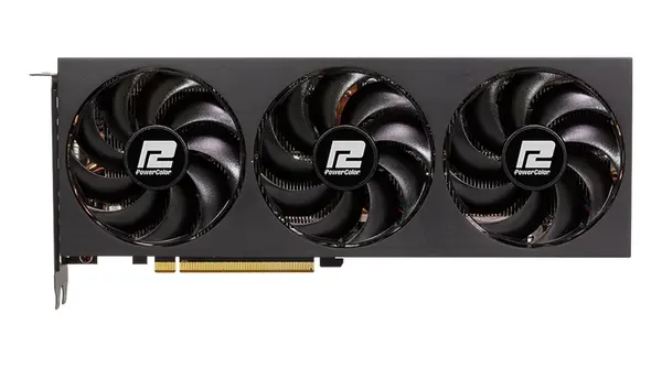 Видео карта PowerColor AMD Radeon Fighter RX 7800 XT 16GB GDDR6 - PC-VC-RX7800XT-16G-F