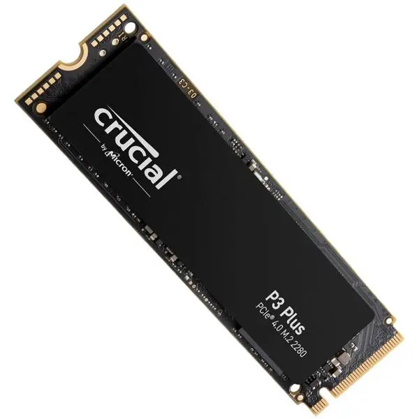 Crucial P3 Plus 4000GB 3D NAND NVMe PCIe M.2 SSD - CT4000P3PSSD8
