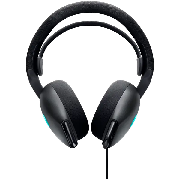 Alienware Wired Gaming Headset - AW520H (Dark Side of the Moon) - 545-BBFH-14
