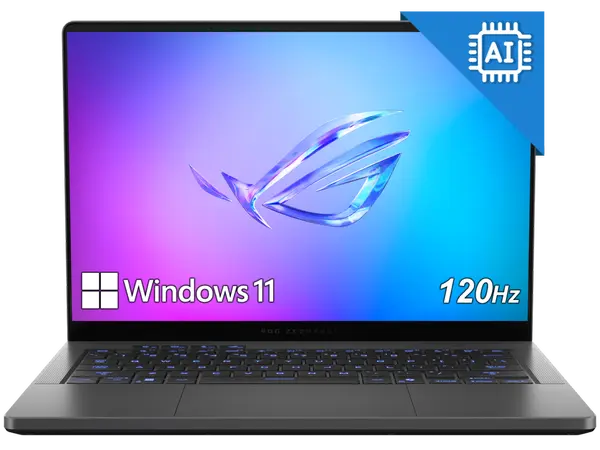 Лаптоп ASUS GA403WR-QS092W,  14",  AMD Ryzen AI 9 HX 370 Processor 2.0GHz (36MB Cache, up to 5.1GHz, 12 cores, 24 Threads); AMD XDNA NPU up to 50TOPS, RAM 32GB, SSD 1TB