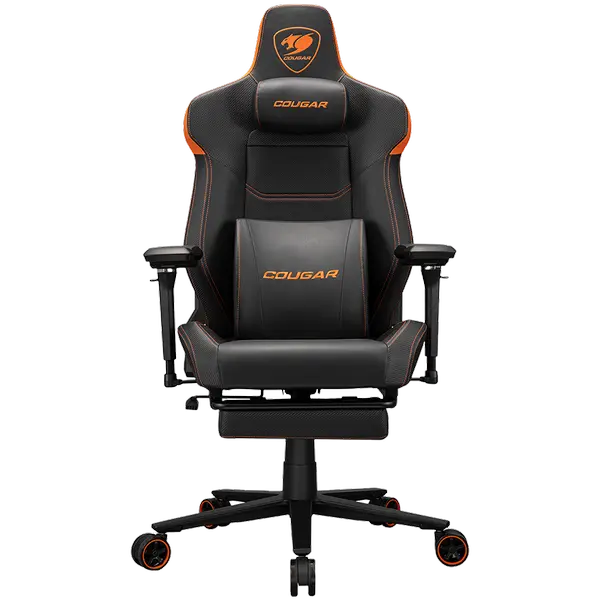 COUGAR ARMOR EVO M Gaming chair, Black Orange - CGR-EVM