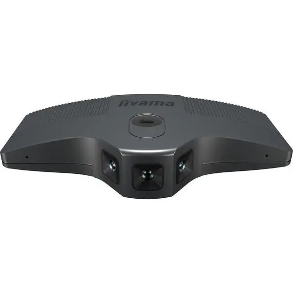 IIYAMA Webcam  UC CAM180UM-1  4K Panorama Autotracking USB-C -  (A)   - UC CAM180UM-1 (8 дни доставкa)