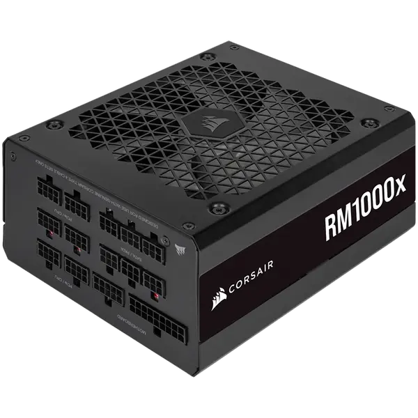 Захранване Corsair RMx Series (2021), RM1000x, 1000 Watt, GOLD, Fully Modular - CP-9020201-EU