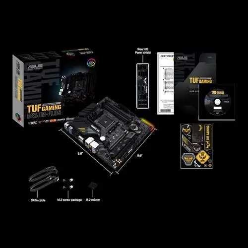Дънна платка ASUS TUF GAMING B550M-PLUS - 63162