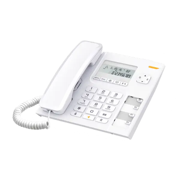 Стационарен телефон Alcatel Temporis 56 - бял