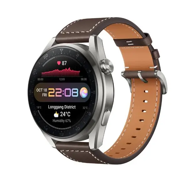 ## Huawei Watch 3 Pro: Стилен и функционален смарт часовник, който ще улесни живота ви
