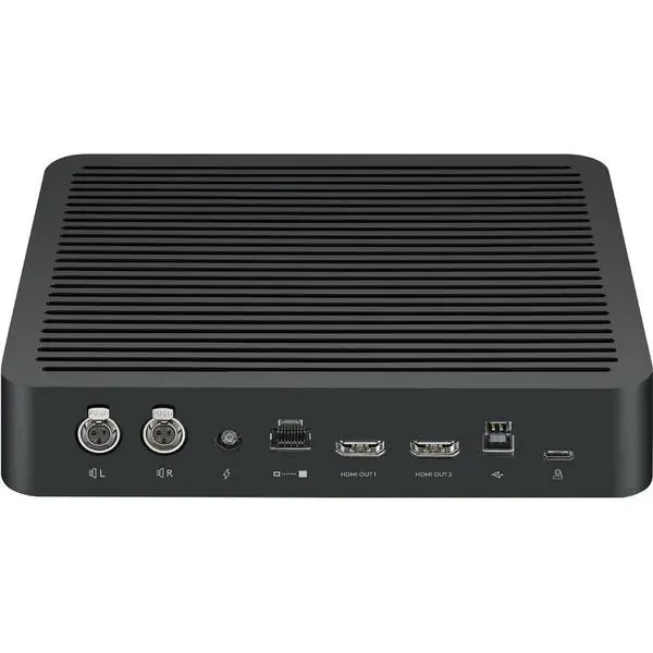 Logitech Rally PLUS Ultra-HD ConferenceCam - Black 960-001224