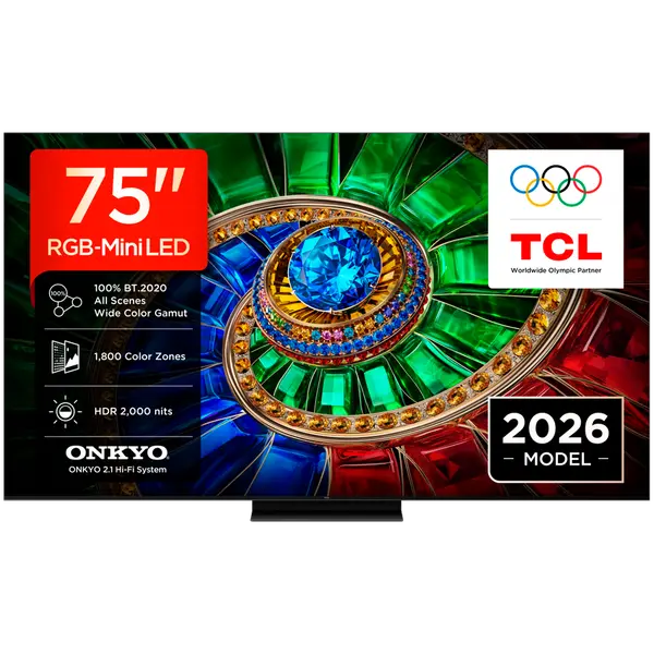 Телевизор TCL 75RM7L 75" 3840x2160