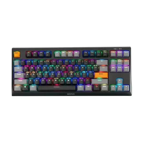 Marvo Механична клавиатура KG980-A RGB: Едно вълнуващо гейминг изживяване