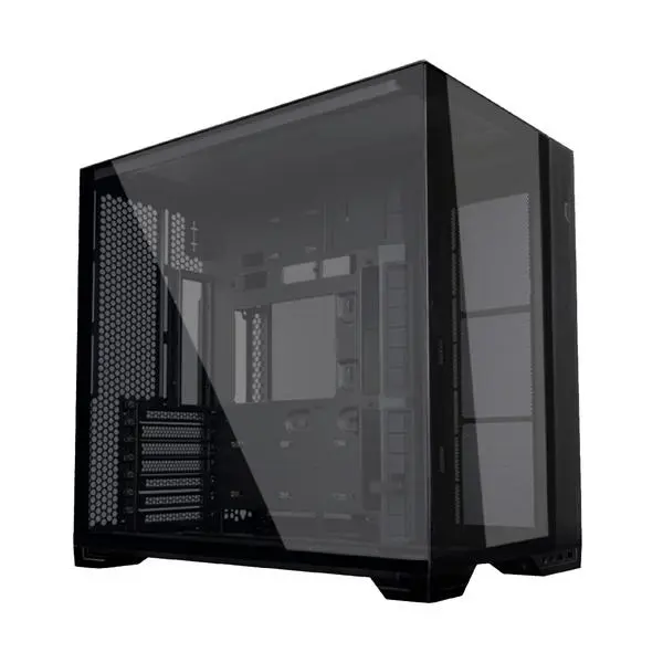 Lian Li кутия Case E-ATX - O11 Vision Compact - O11VPX
