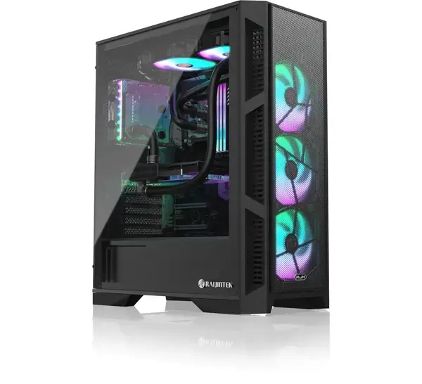 Raijintek кутия ATX ARCADIA III MS4 Addressable RGB - 0R20B00247