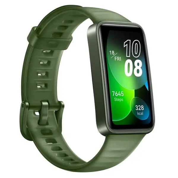 Моят преглед на Huawei Band 8 Emerald Green
