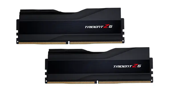 G.SKILL Trident Z5 Black 32GB(2x16GB), DDR5, 5600MHz, F5-5600J3636C16GX2-TZ5K -  F5-5600J3636C16GX2-TZ5K