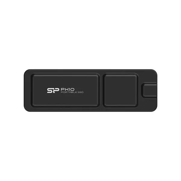 Външен SSD Silicon Power PX10 Black, 512GB, USB-C 3.2 Gen2 - SP512GBPSDPX10CK